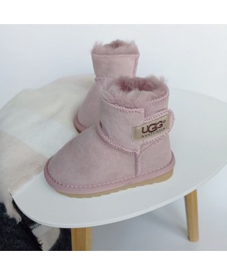 Дитячі уггі пудрова замша UGG