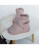 Дитячі уггі пудрова замша UGG