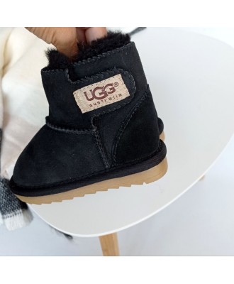 Дитячі уггі чорна замша UGG