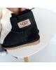 Дитячі уггі чорна замша UGG