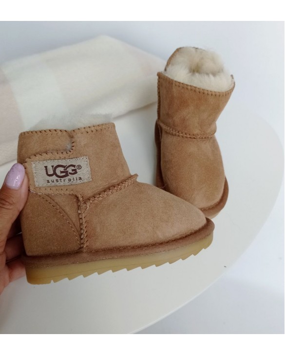 Дитячі уггі пісочна замша UGG