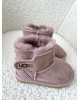 Дитячі уггі пудрова замша UGG