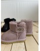 Дитячі уггі пудрова замша UGG