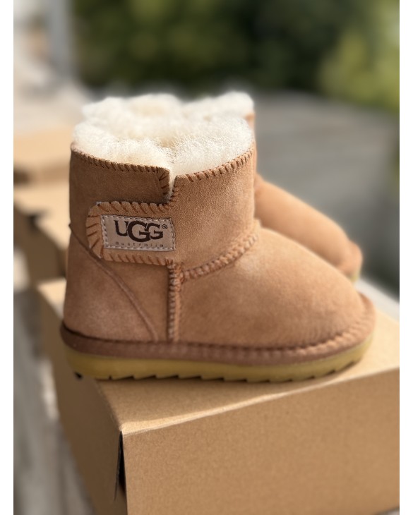 Дитячі уггі пісочна замша UGG