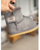 Дитячі уггі сіра замша UGG