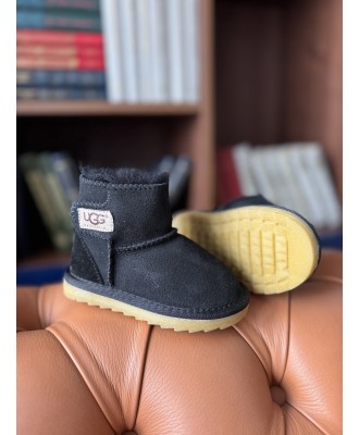 Дитячі уггі чорна замша UGG