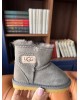 Дитячі уггі сіра замша UGG