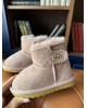 Дитячі уггі пудрова замша UGG